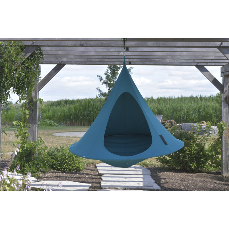 Cacoon - Island Vibe Hanging Chair, Light Blue, 183cm H x 183cm W x 183cm D