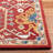 Goddard Oriental Handmade Tufted Wool Red/Yellow Area Rug-1395981511