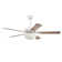 52-in 5-blade Reversible Ceiling Fan With Led Light And Remote Control