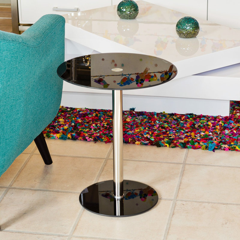 End Table, Black