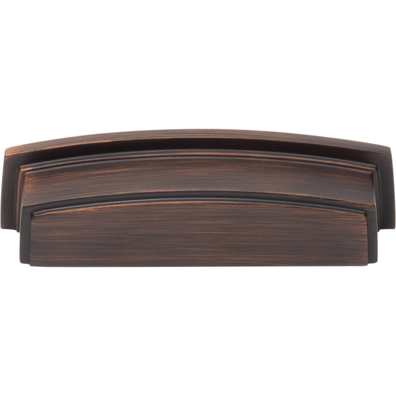 Cup / Bin Pull, Brushed Oil Rubbed Bronze
