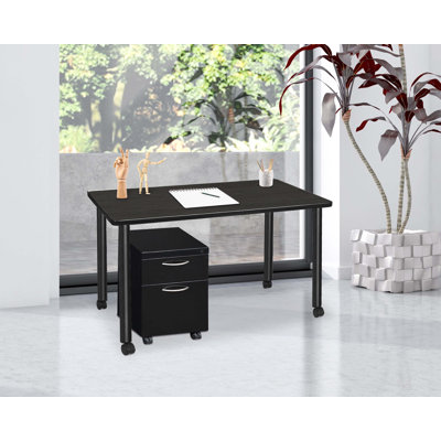Bureau mobile Regency Kee avec rangement