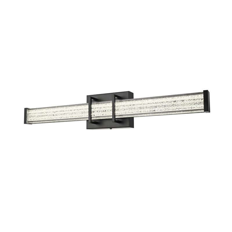 Debbra 24 inch LED Wall Sconce , Black