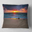 Coussin lombaire à ciel décoratif coloré beige mer-123281905