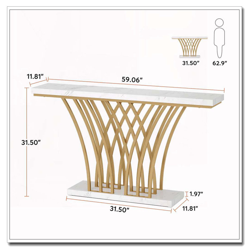 Luxury Entryway table