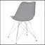 Ensemble de 2 chaises d'appoint en polypropylène-1352402474