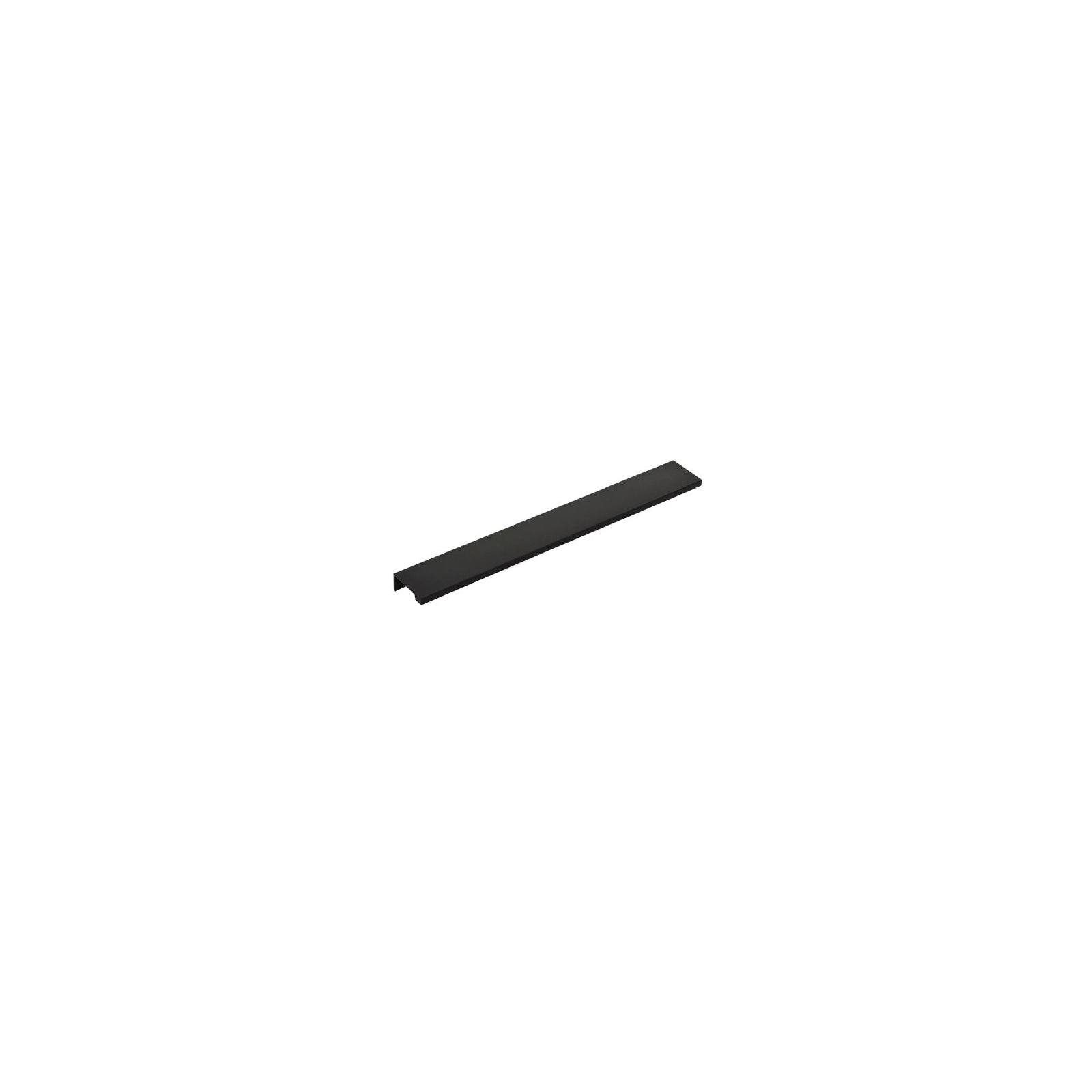 Warwick Bar Pull, Flat Black, 12" Center To Center