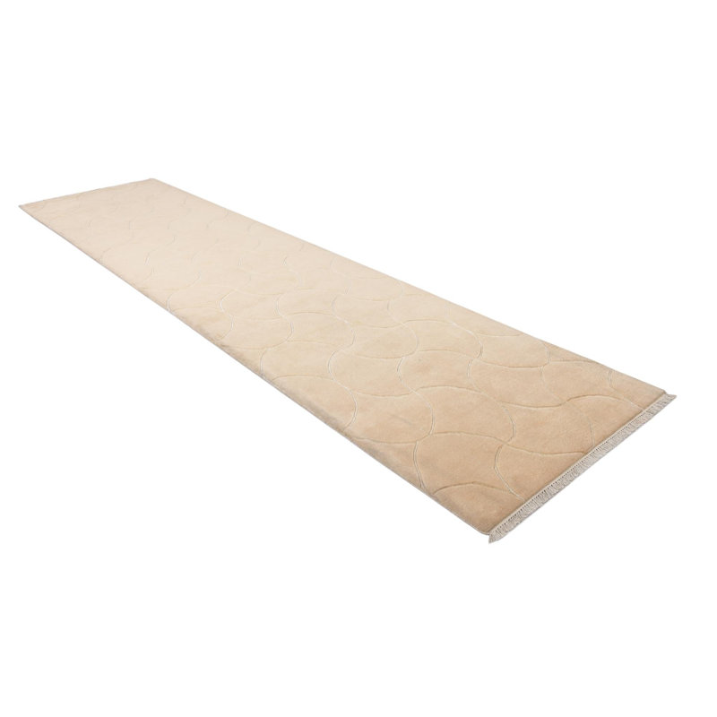 Tapis de couloir beige Howard