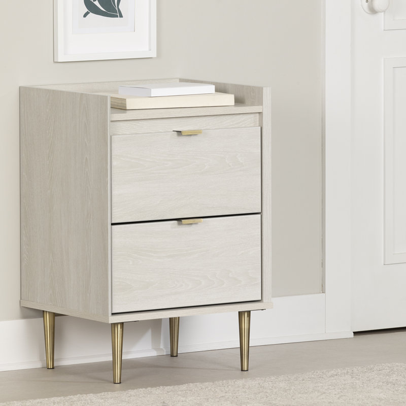 Hype 2 - Drawer Nightstand, Winter Oak