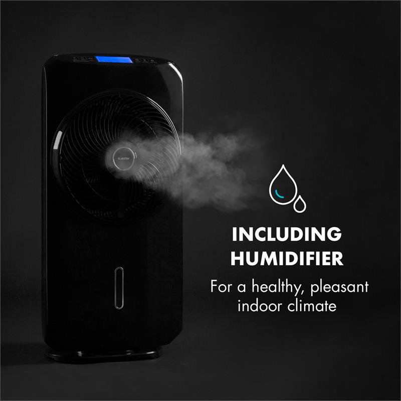 Cool Tropic 81cm Tower Fan, Black