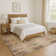 Premium Machine Washable Lubbers AMF1734 Border Rug