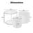 Coffee Table Set With 2 Stools-118176012