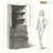 72.2'' Tall Freestanding Bathroom Cabinet With 3 Drawers, Adjustable Shelf, Soft-Close Doors, And Modern Elegant Design.-517720863