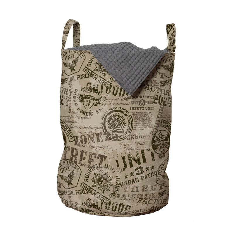 Laundry Bag with Handles