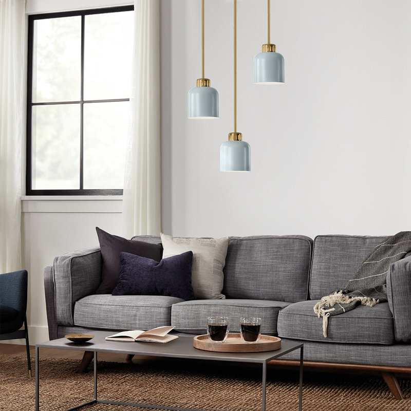 York 1 - Light Pendant, Brass
