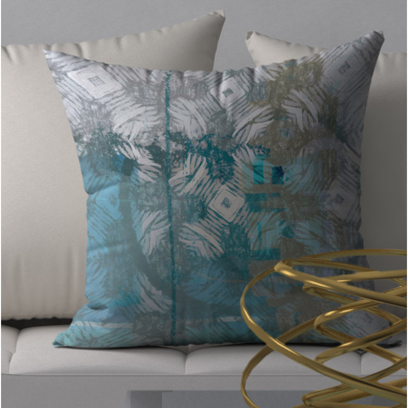 Housse d’oreiller carrée Smiles adore, 18 po x 18 po