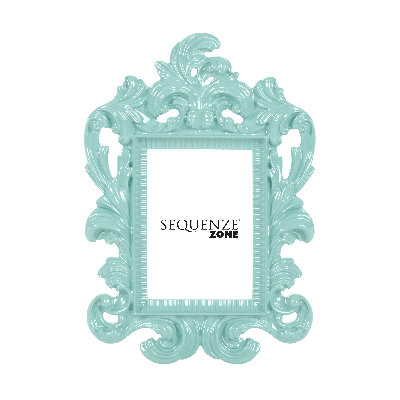 Embossed Picture Frame