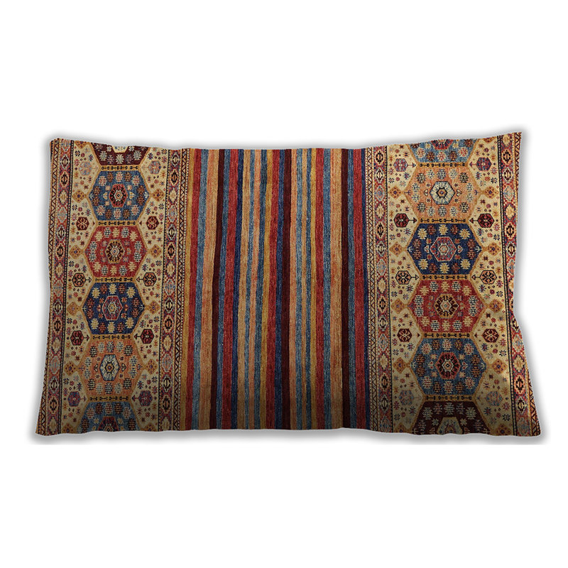 Coussin Abstract 605, Microsuède