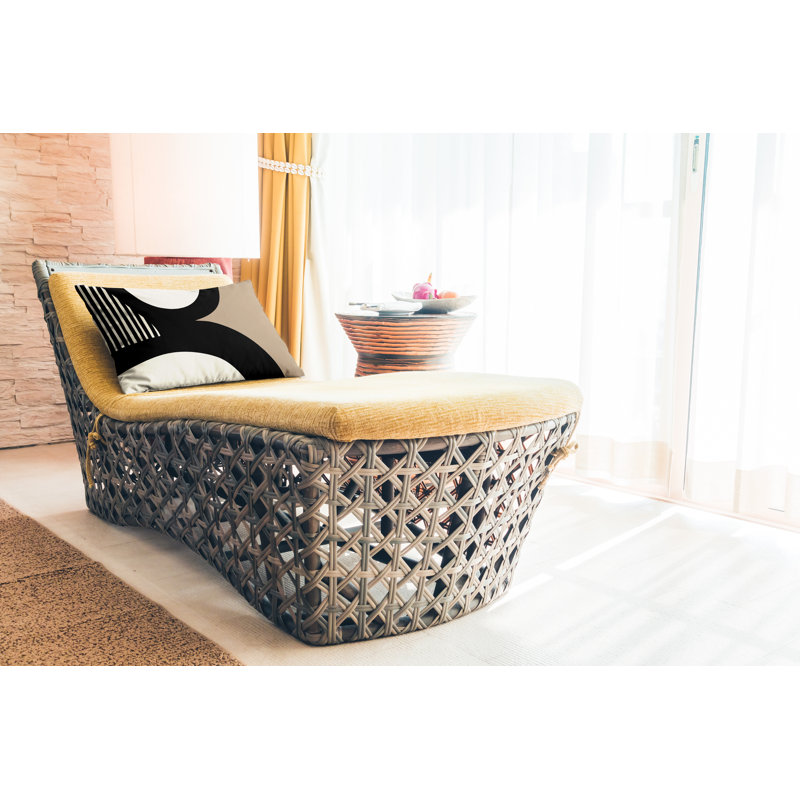 Lara Reversible Throw Pillow, Black, 14"H x 20"W