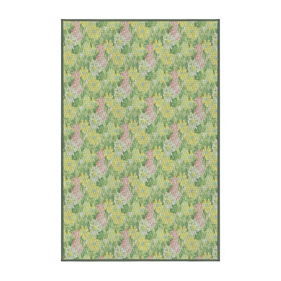 Kajol Floral Indoor Rug