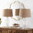 Navilas Glass Standard Table Lamp