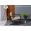 Bina Upholstered Wingback Chair-1204780683