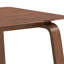 Ensemble de table de salle à manger 5 pièces avec chaises d'appoint Ginny, durable et élégant pour les maisons modernes