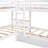 Twin L-Shaped Bunk Bed With Drawers