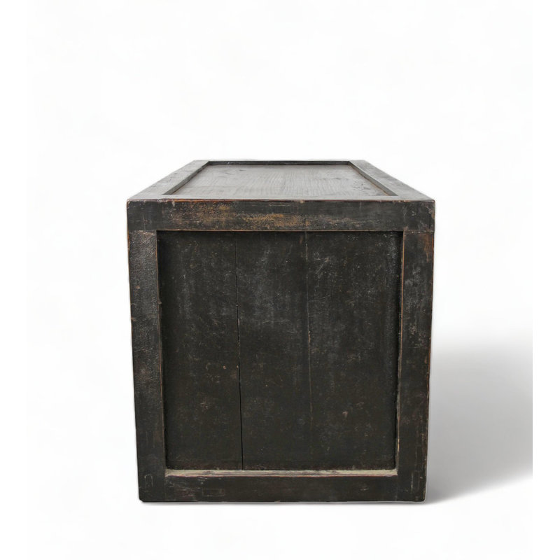 Solid Wood Accent Cabinet