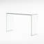Table console en verre trempé trempé 12 mm