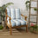 Coussin de siège / dossier Calheta intérieur / extérieur Sunbrella