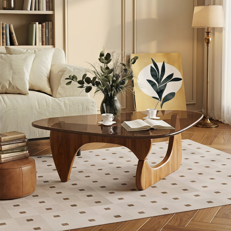Table basse Mid-Century Modern Living Center