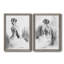 «Soft Silhouette I», ensemble de 2 reproductions d'art-956800001-956800009-1031789600