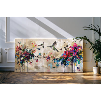 Wrapped Canvas Panoramic Print