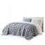 Ensemble de courtepointe 3 pièces en jacquard de coton et gaze-132794315-132794316