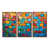 Brown Floater Framed Canvas