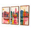 Ensemble de décoration murale Guilherme - New York City-107192951-107192959