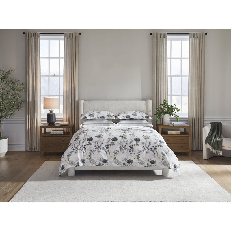 Incanto Floral Cotton Pillow Sham, Standard
