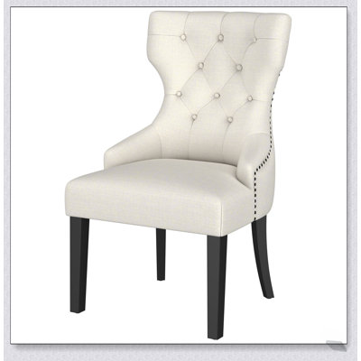 Chaise d'appoint rembourrée Gillian