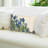  Allover Tulips Lumbar Pillow