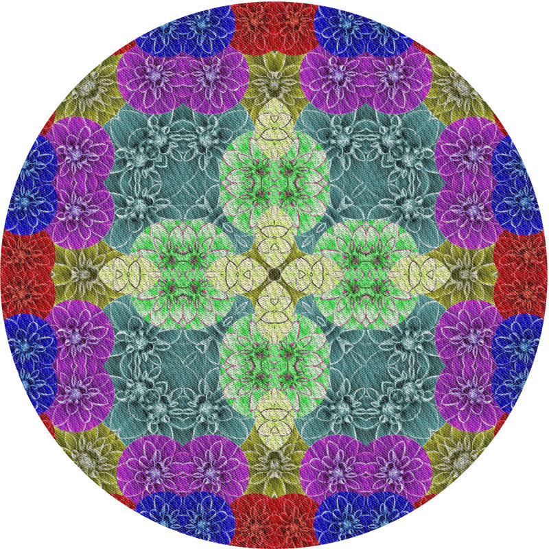 Tapis vert, Rond 8 pi