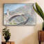 Dolceacqua, Bridge, 1884, reproduction d'art sur toile-92478065-92478063