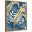 «Blue Botanical Garden» par Kincade, reproduction d'art sur toile encadrée-847451656