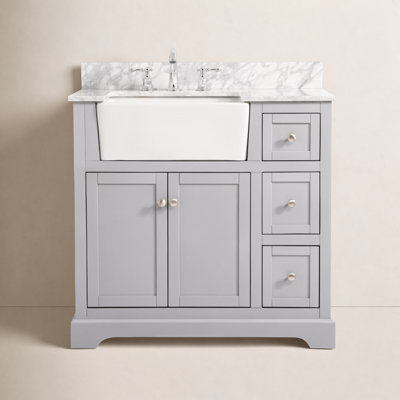 Pardue 36'' Single Bathroom Vanity