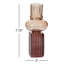 Venie 7.75'' H Glass Tabletop Candlestick