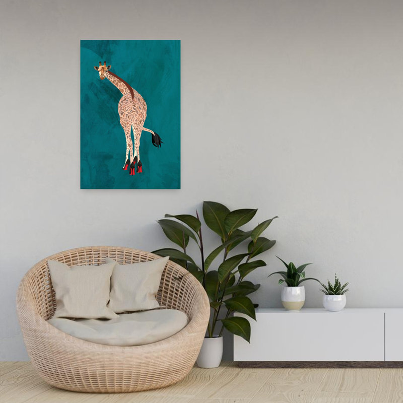 Art contemporain contemporain abstrait, H 24 po x l 16 po