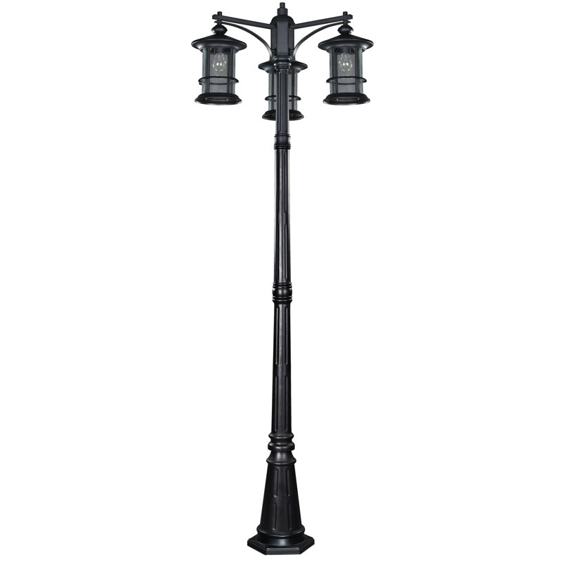 Rafel Transparent Lamp Post (Full)