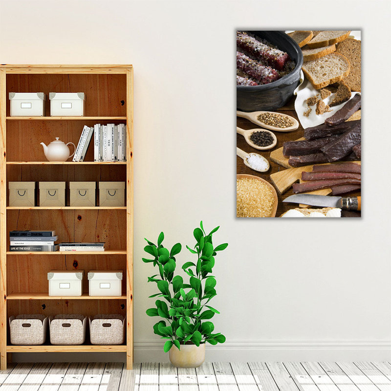 Cutting Boards - Canvas Print Wall Art, 48" H x 32" W