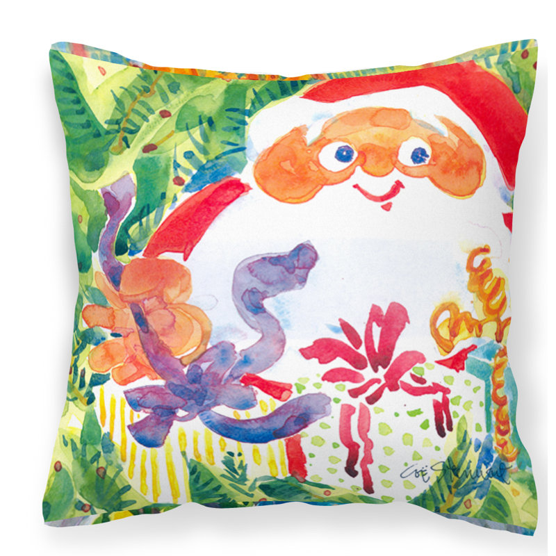  Coussin 14 "Santa Claus Christmas Surprise