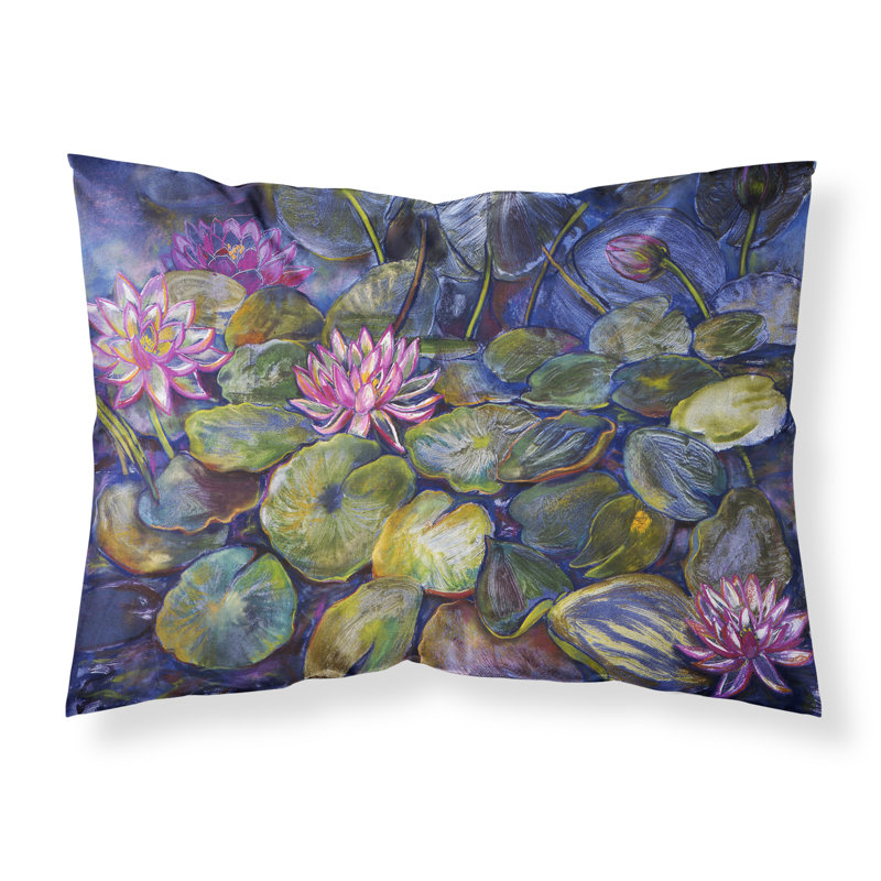 Taie d’oreiller les nymphéas